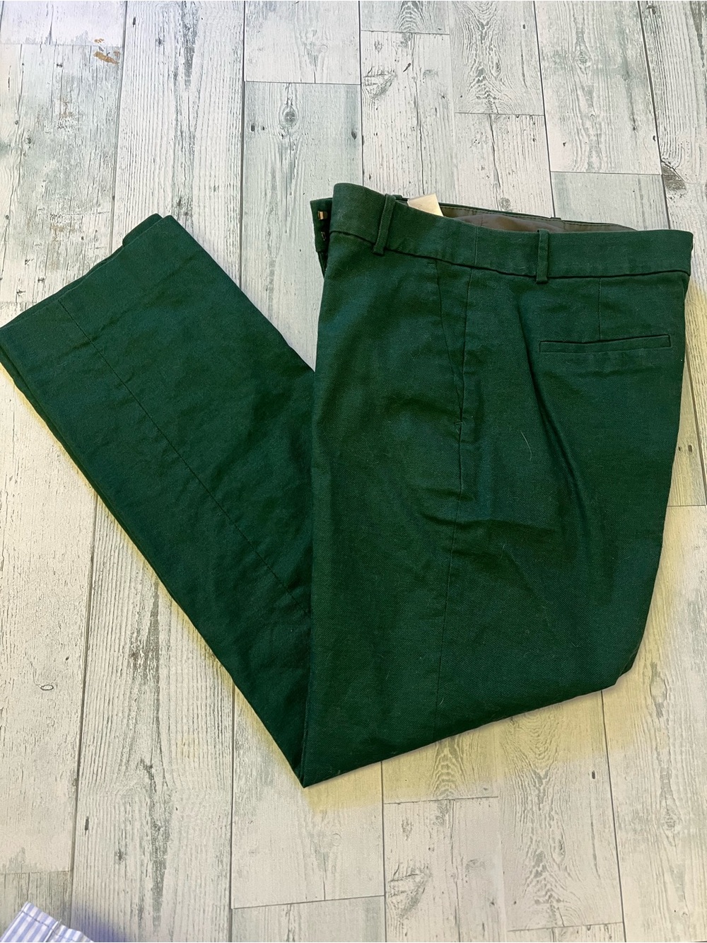 J. Crew Forest Green women’s Dress Pants